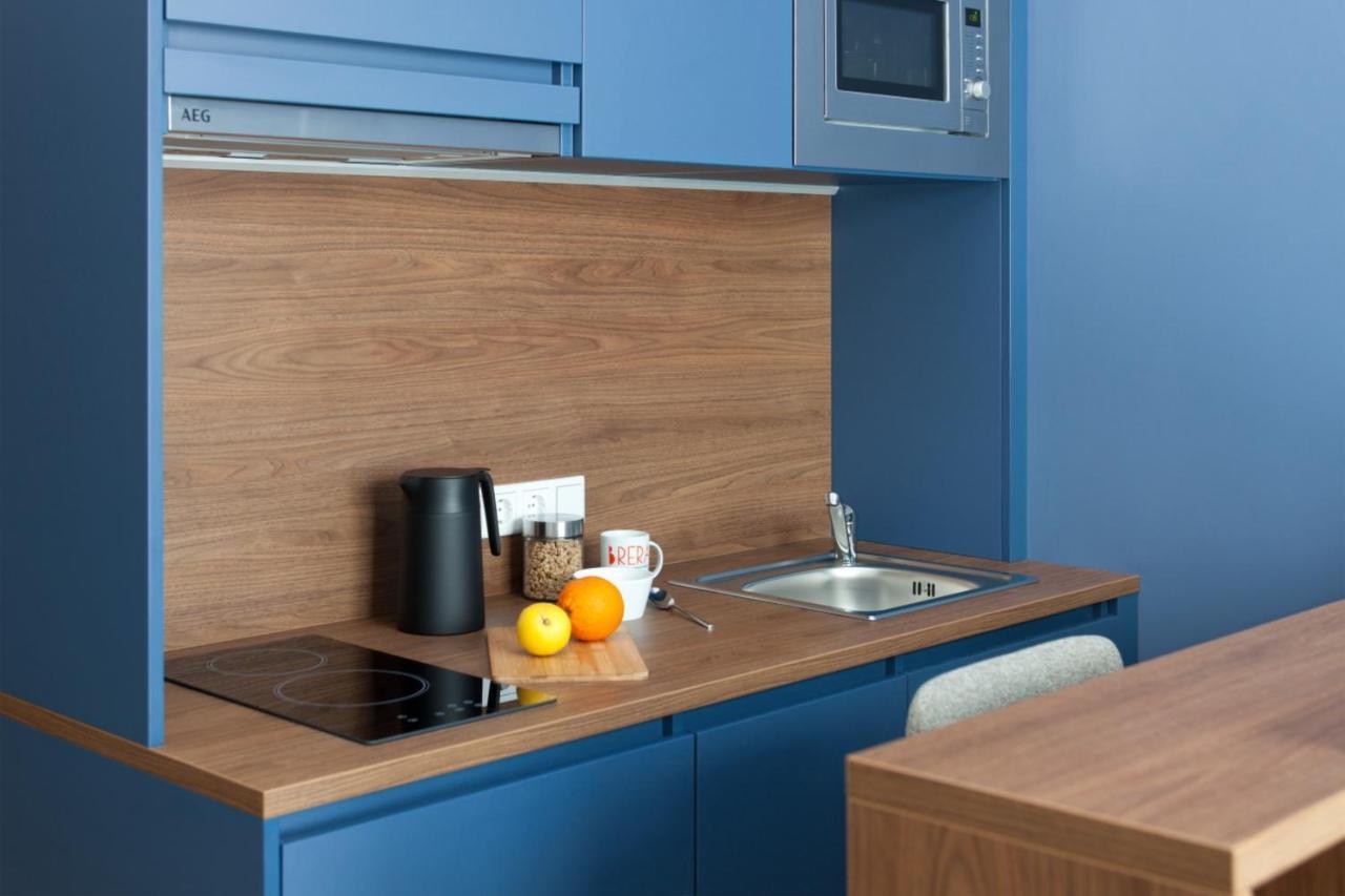 Brera Serviced Apartments Улм Екстериор снимка