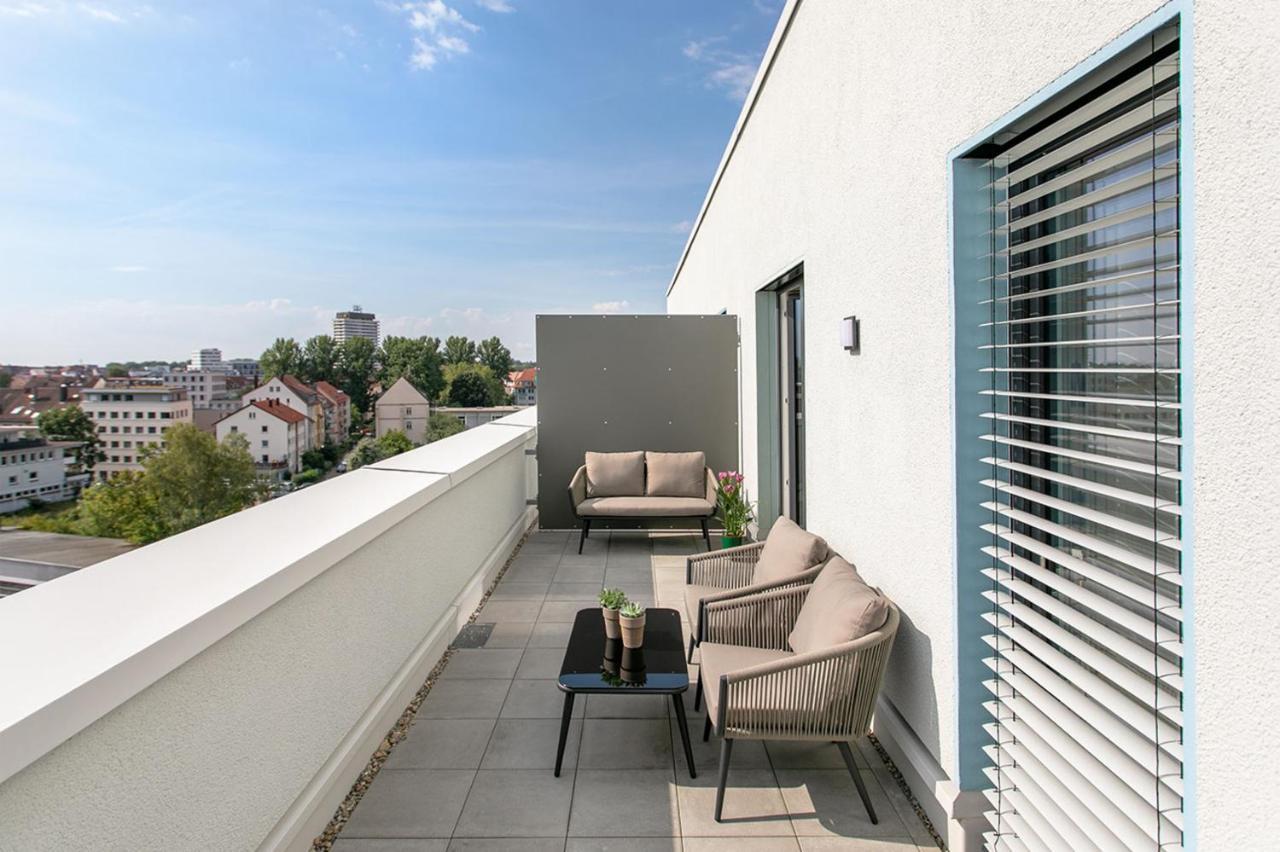Brera Serviced Apartments Улм Екстериор снимка