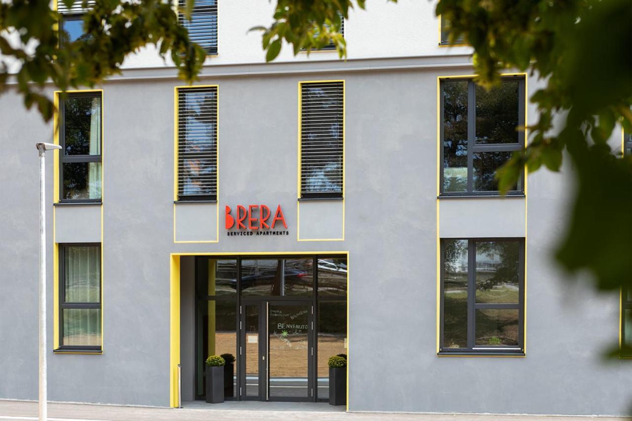 Brera Serviced Apartments Улм Екстериор снимка