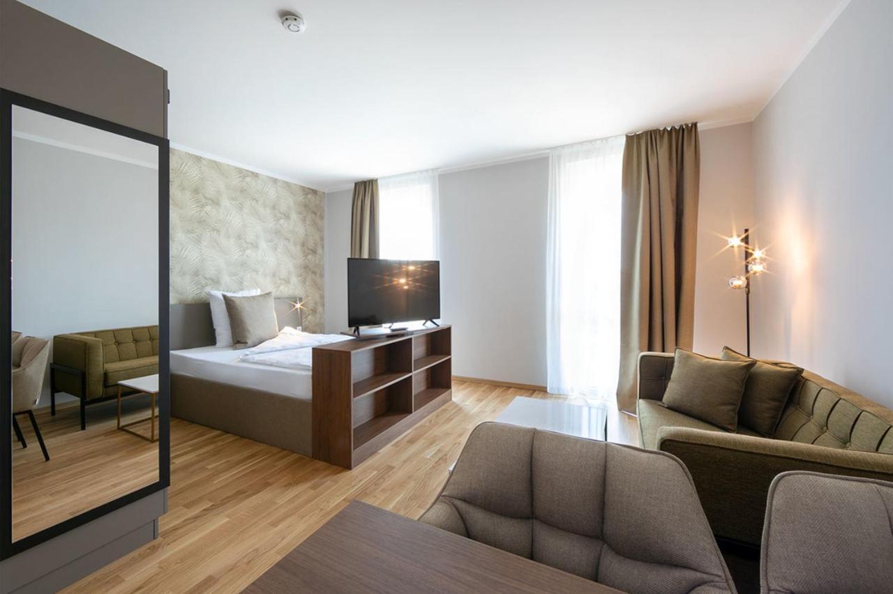 Brera Serviced Apartments Улм Екстериор снимка