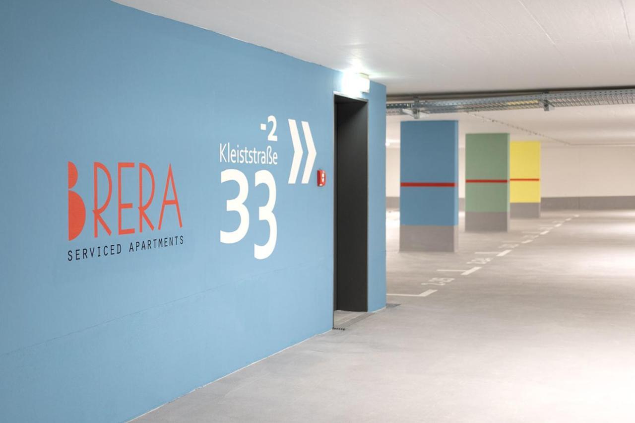Brera Serviced Apartments Улм Екстериор снимка
