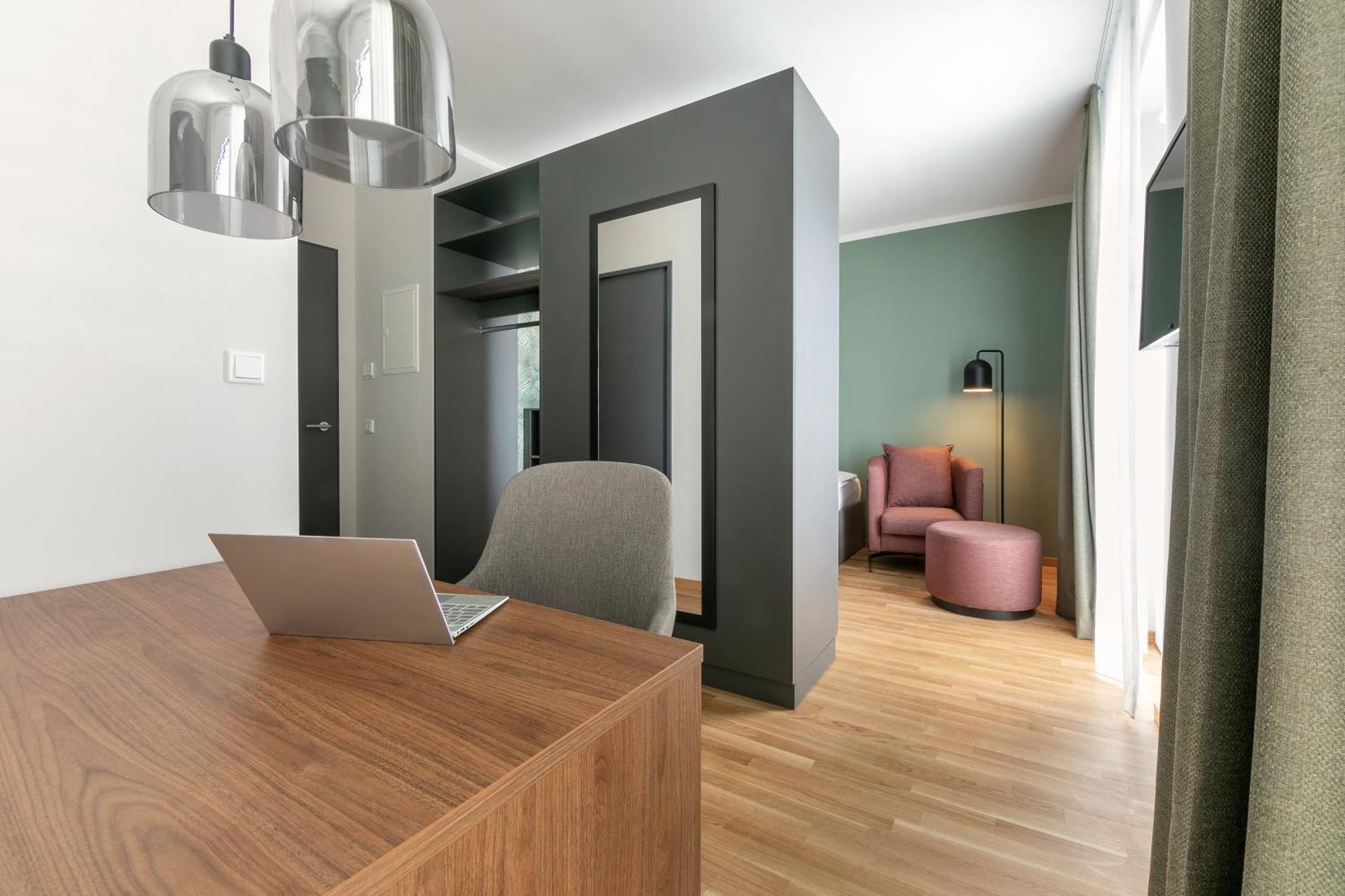 Brera Serviced Apartments Улм Екстериор снимка