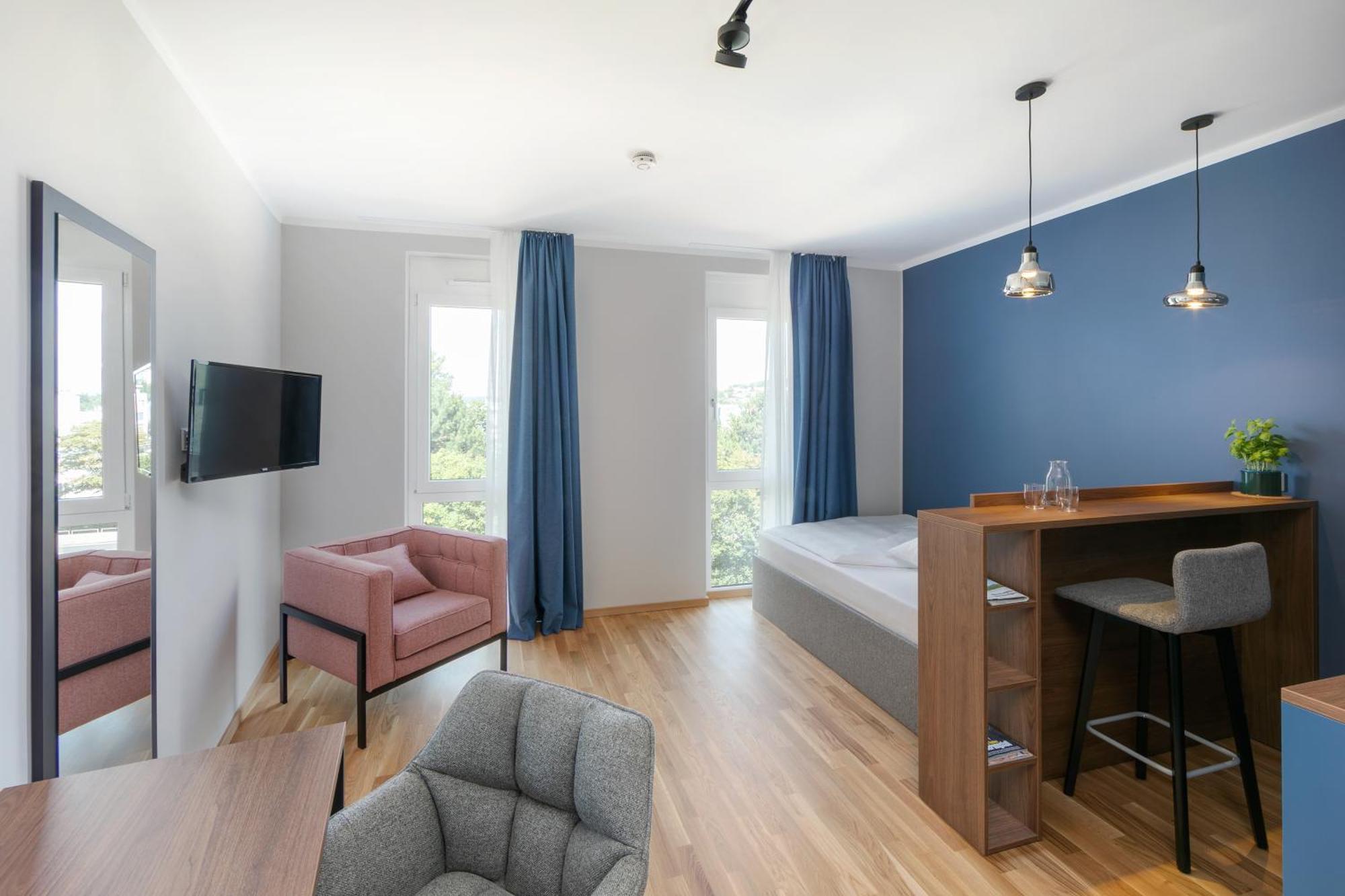 Brera Serviced Apartments Улм Екстериор снимка