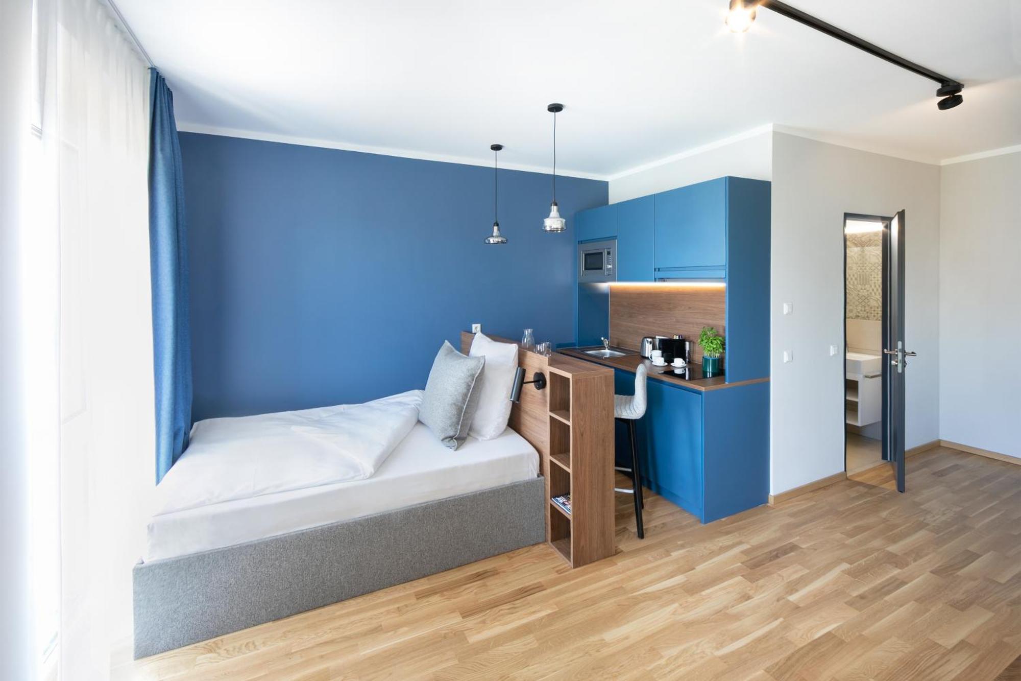 Brera Serviced Apartments Улм Екстериор снимка